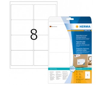 Eemaldatavad etiketid Herma - 99.1x67.7mm, 25 lehte